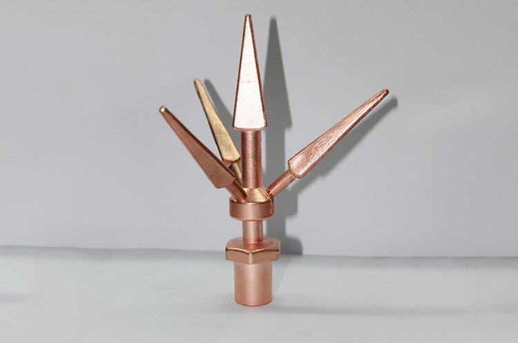 Copper Bonded Spike Lightning Arrester