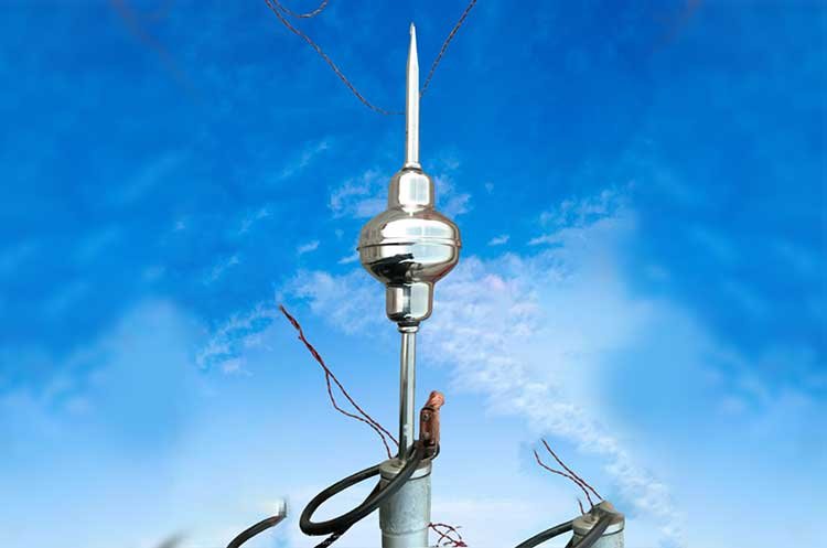 ESE Lightning Arrester ESE--30-HPS-57-MTR-Radius-Protection