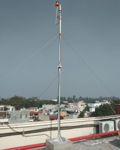 Ese Lightning Arrester Ese-60, Hps 79 Mtr Radius Protection