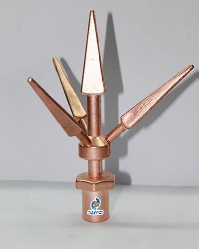 Copper Spike Lightning Arrester